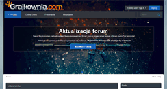 Desktop Screenshot of grajkownia.com